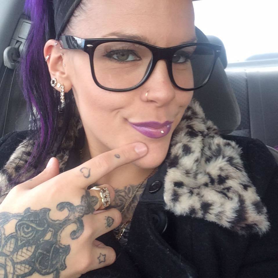 hot tattooed gril — 16