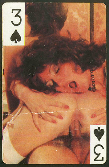 Color Climax Pornographic Playing Cards 64 — 52