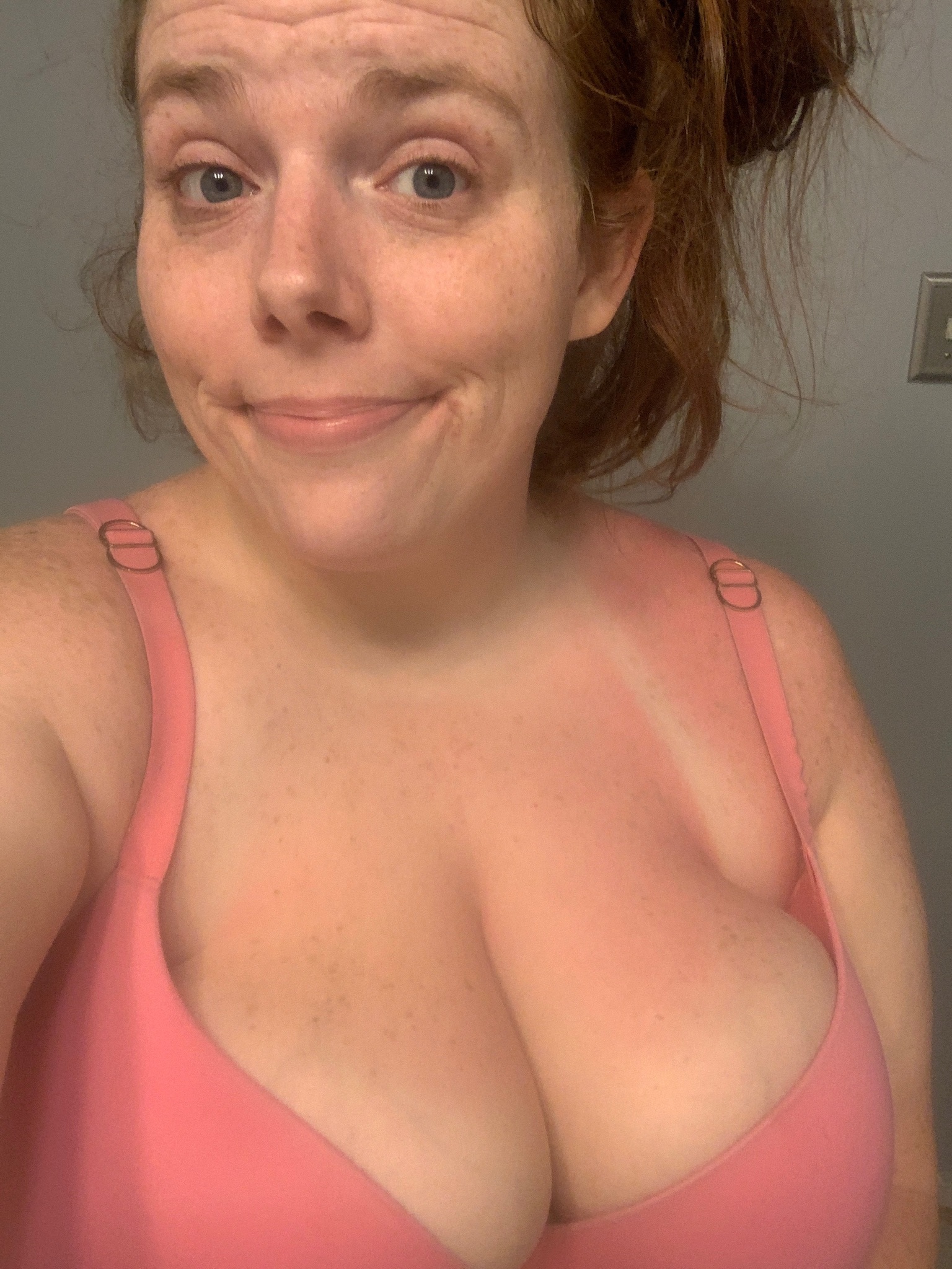Redhead bbw wife Sarah — 36