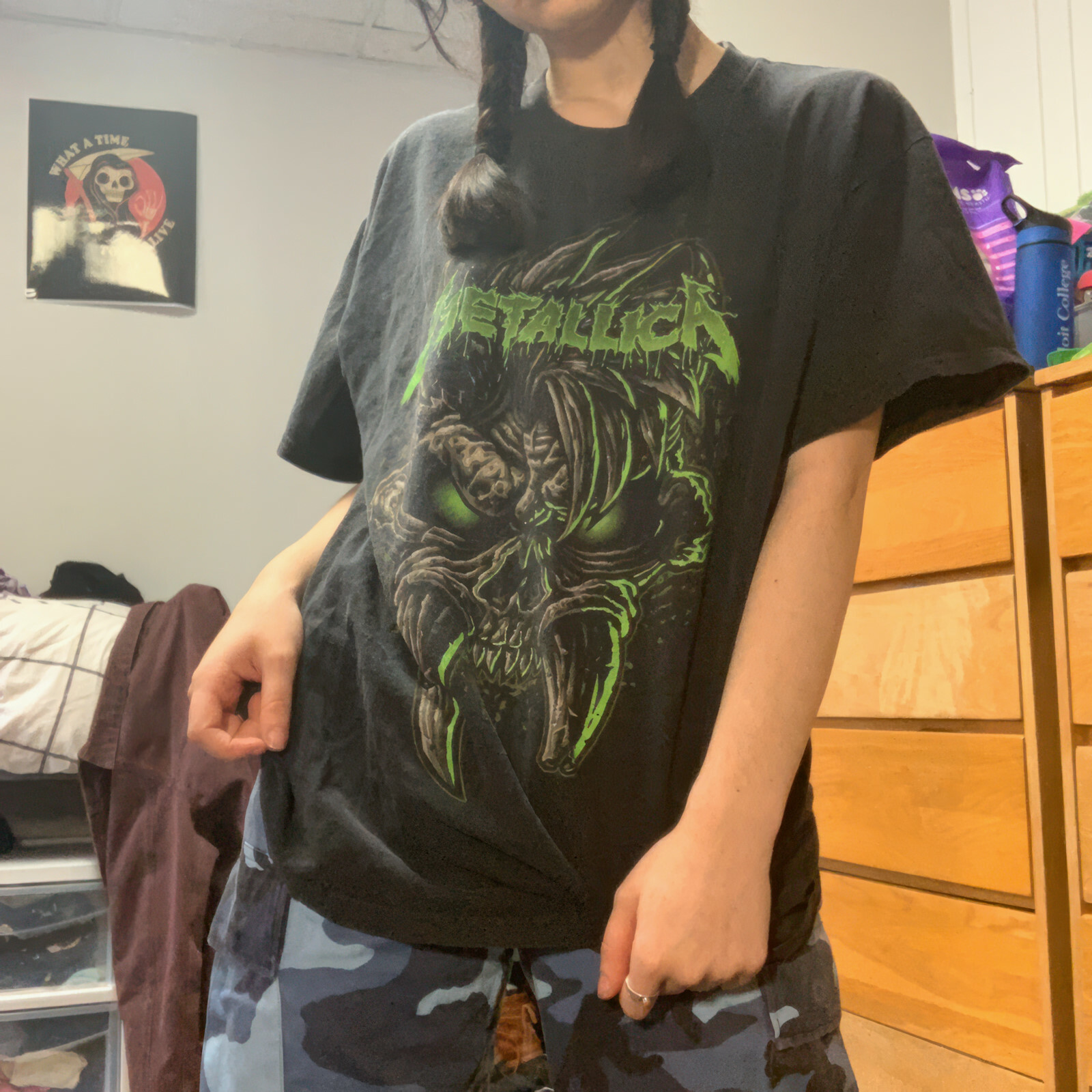 petite native american girl bella is a cute punk — 51