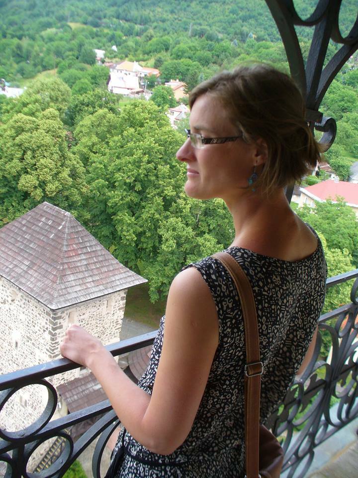 Lucie Koudelkova Czech Glasses Flatchest Student — 38