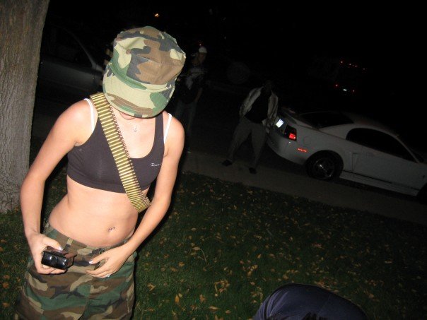 Military Girls Exposed — 11