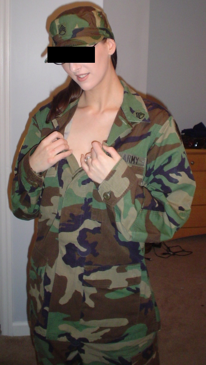 Military Girls Exposed — 26