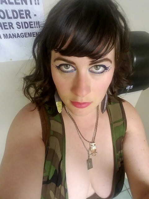 Thick Art Hoe Hipster Freak with Big Tits — 27