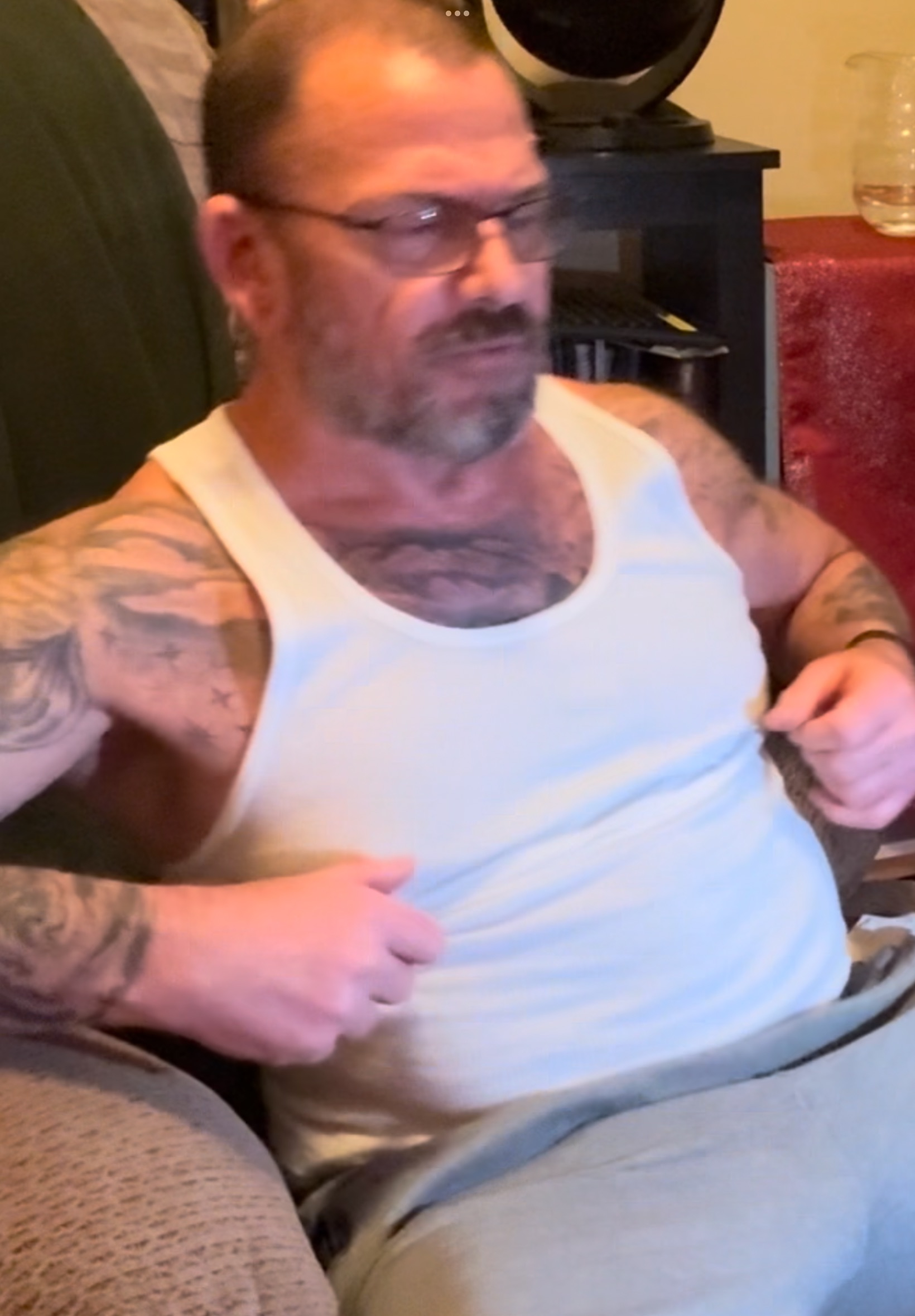rushing and squirting wads of lethal sperm from my — 43