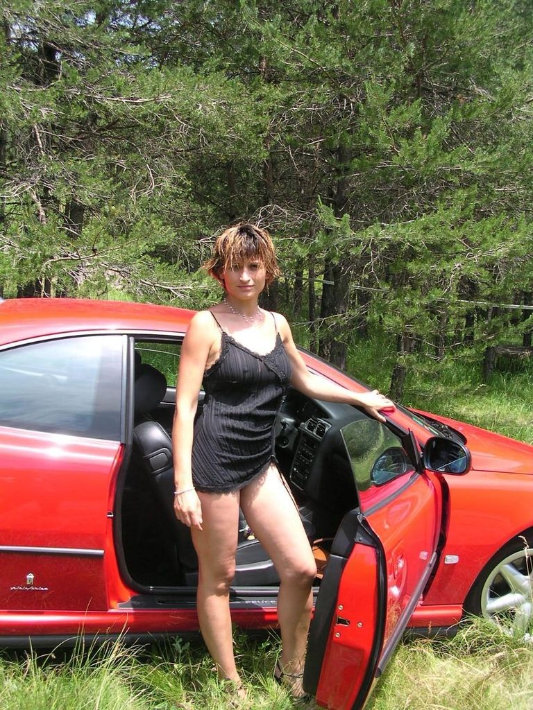 French MILF Marlene — 15
