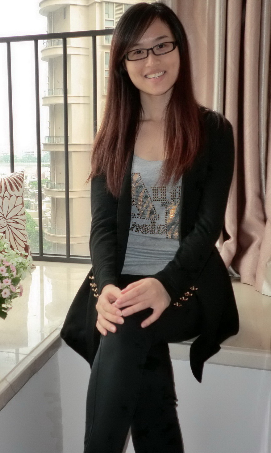 My Colleague, A Slutty Chinese QOS Bitch(non-porn) — 59