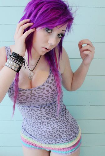 PUNK,GOTH,TATS AND ROCKING BABES BY GINA AND TARA — 17