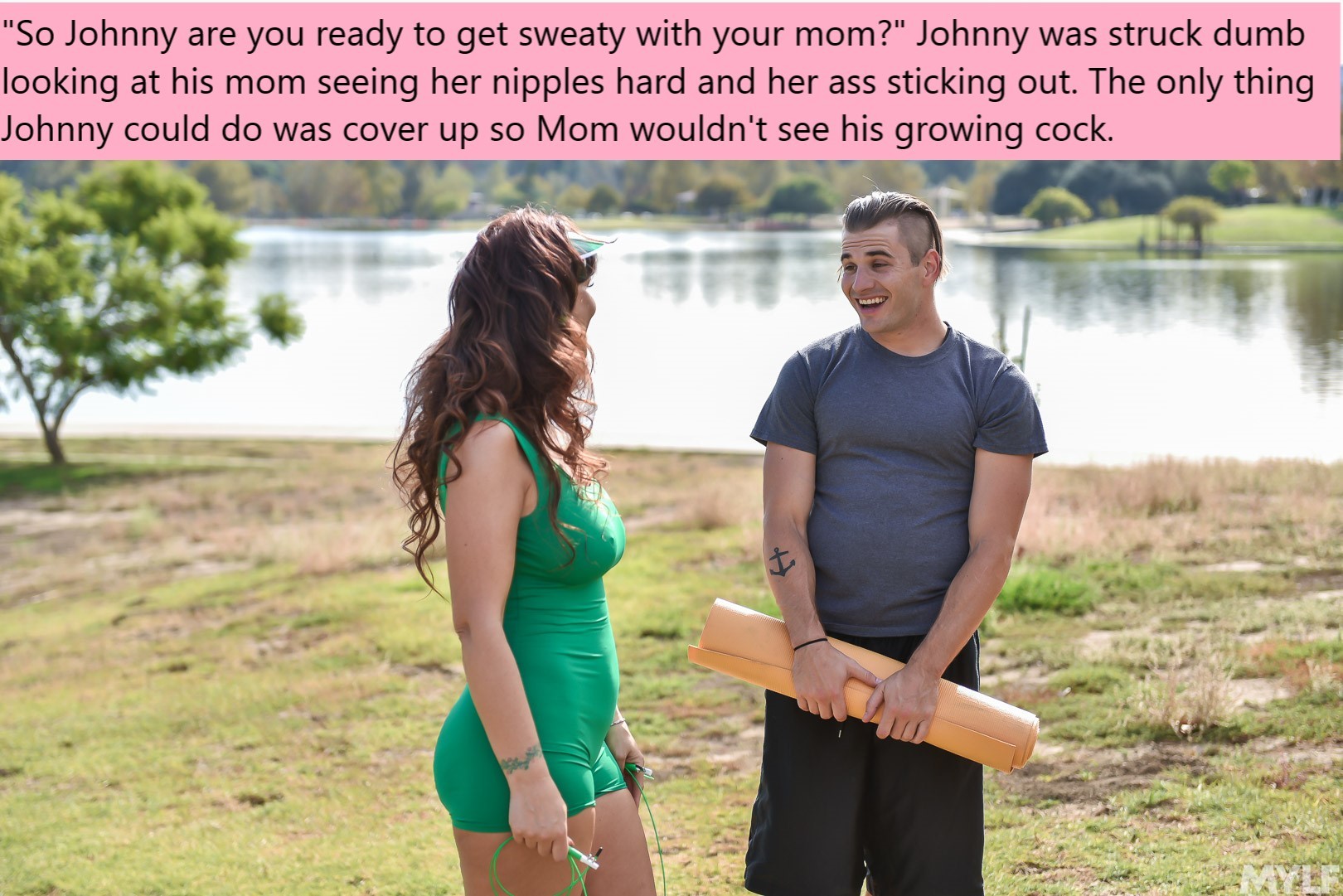 Working out with mom P1 — 17