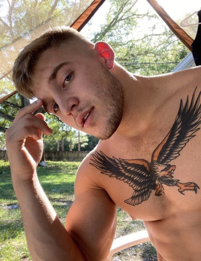 BradJ sexy blond hunk — 27