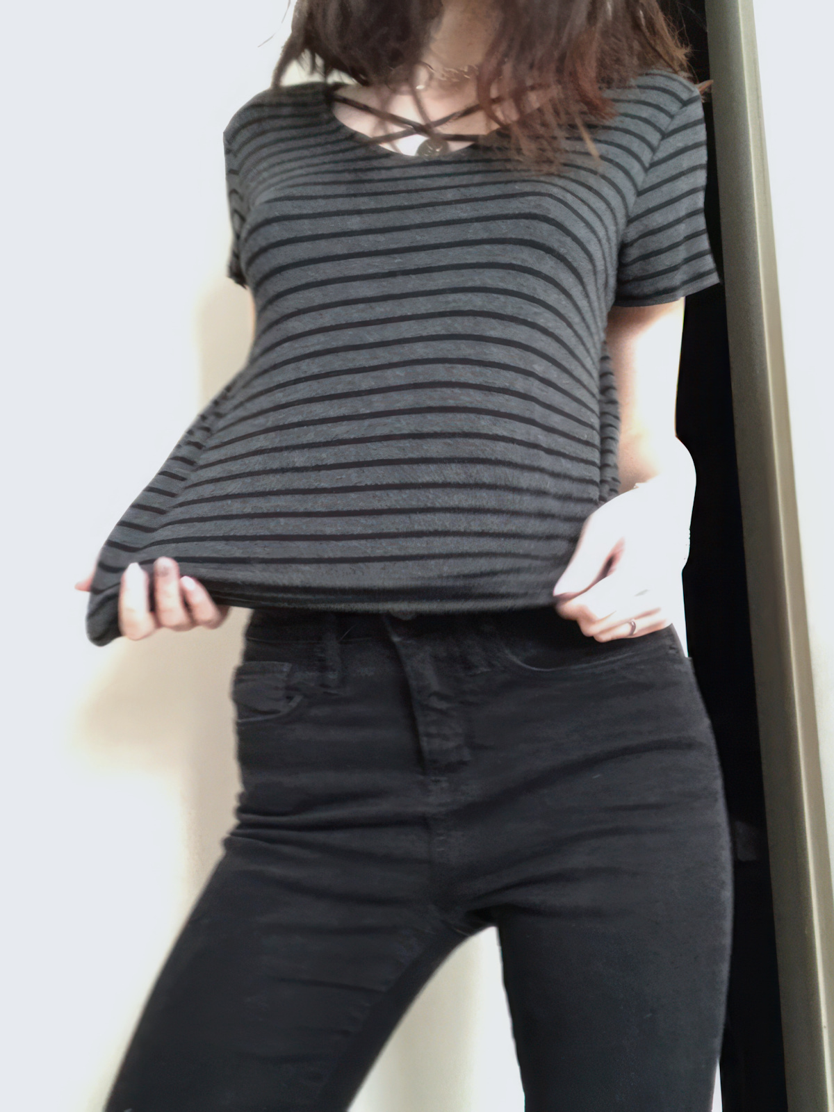 petite native american girl bella is a cute punk — 48
