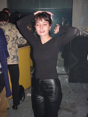 Sexy party babe — 8