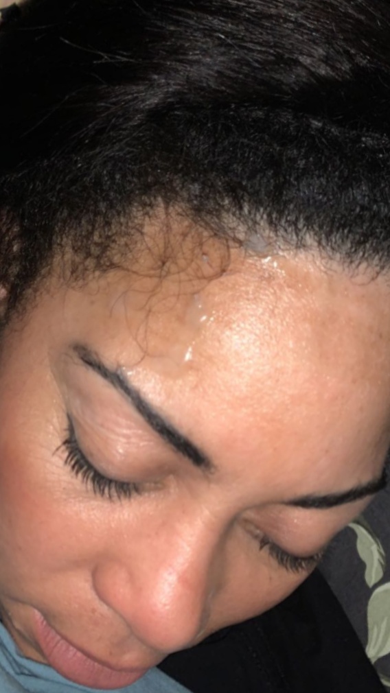 Ebony fuck meat Nicole with fake tits — 15