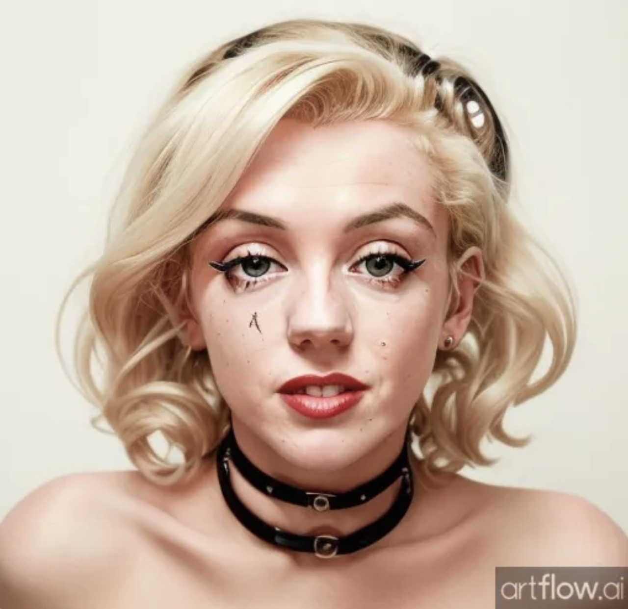 Marilyn Monroe/Norma Jean Baker slavegirl — 8