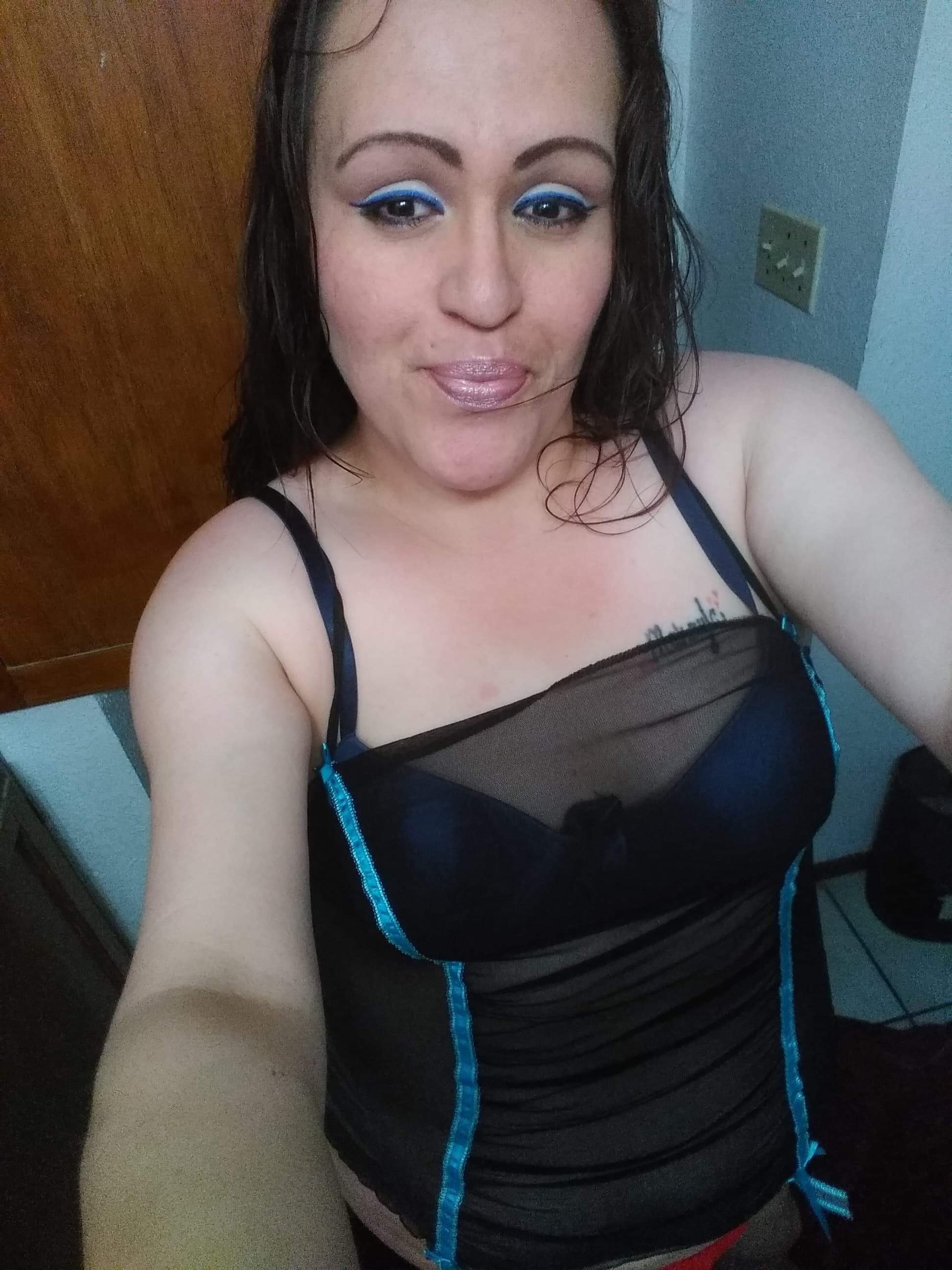 Selfies amateur flash — 10