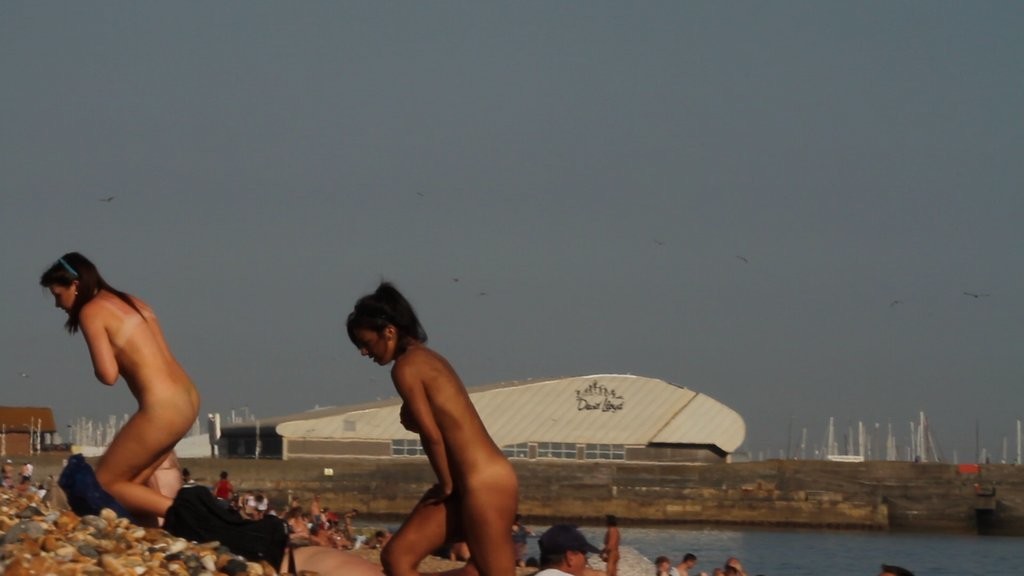 Nude Beach Dare — 24