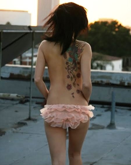 Tattooed Women — 14