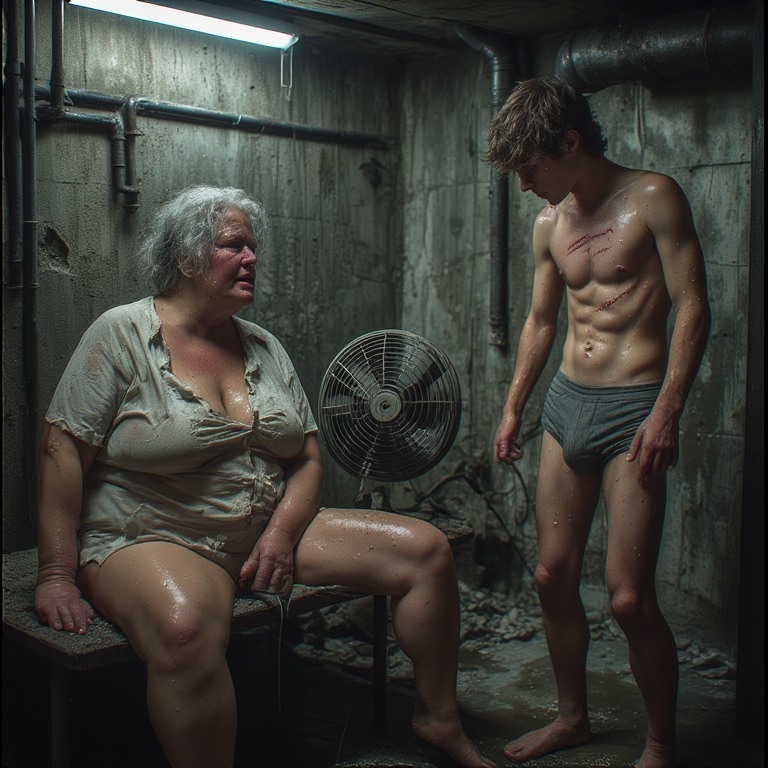 DutchCub surviving apocalypse with Fat Mature - p2 — 15