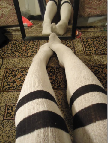 Sexy Socks...Even sexier girls — 23