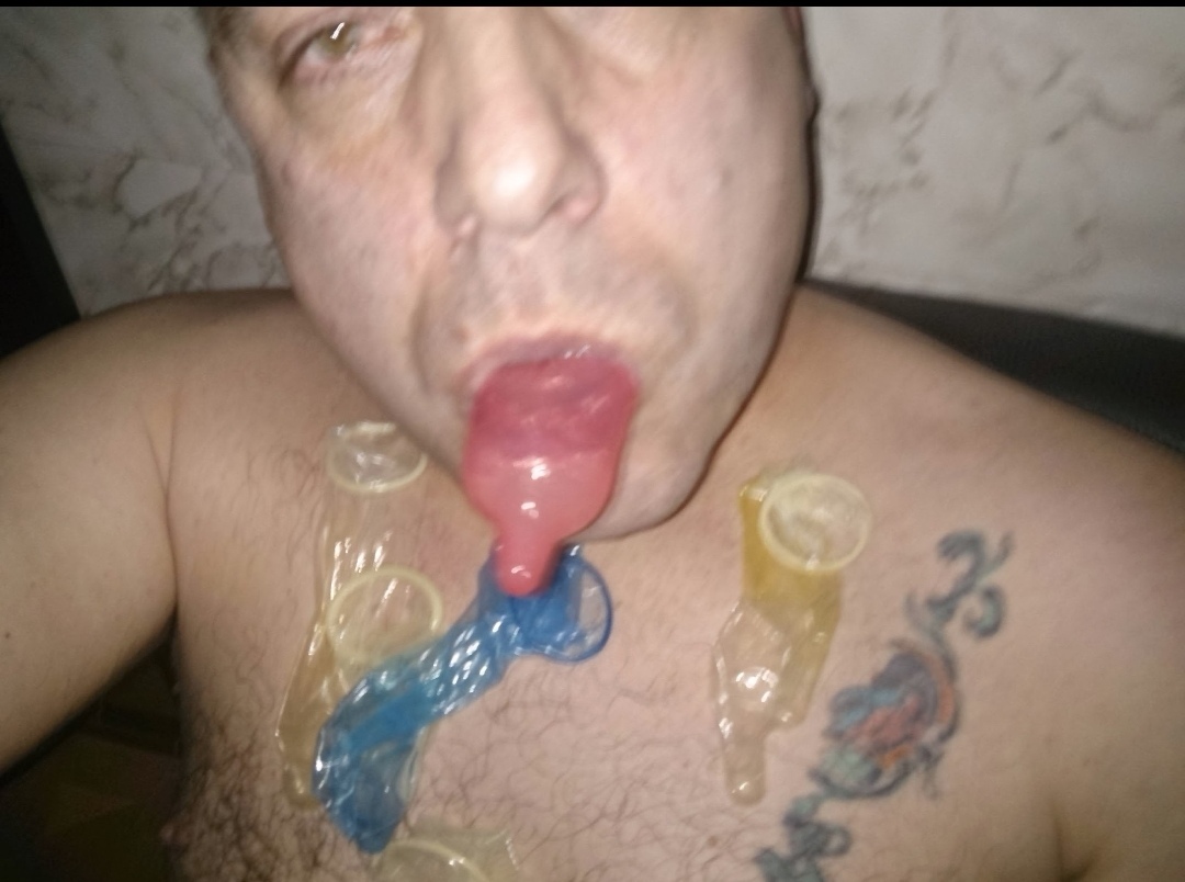 Im Sperma und Poppers Rausch Sperma schlucken — 5