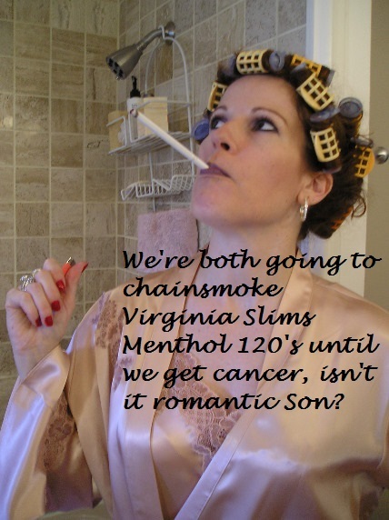 Smoking Darkside Incestuous Domme Mommy — 24