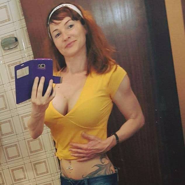Vanessa, busty bimbo from Spain — 19