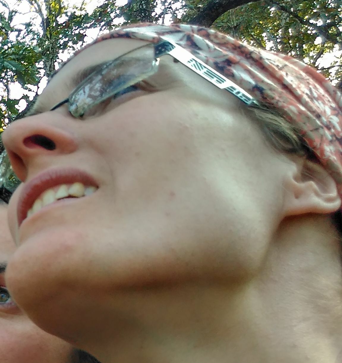Lucie Koudelkova Czech Glasses Flatchest Student — 13