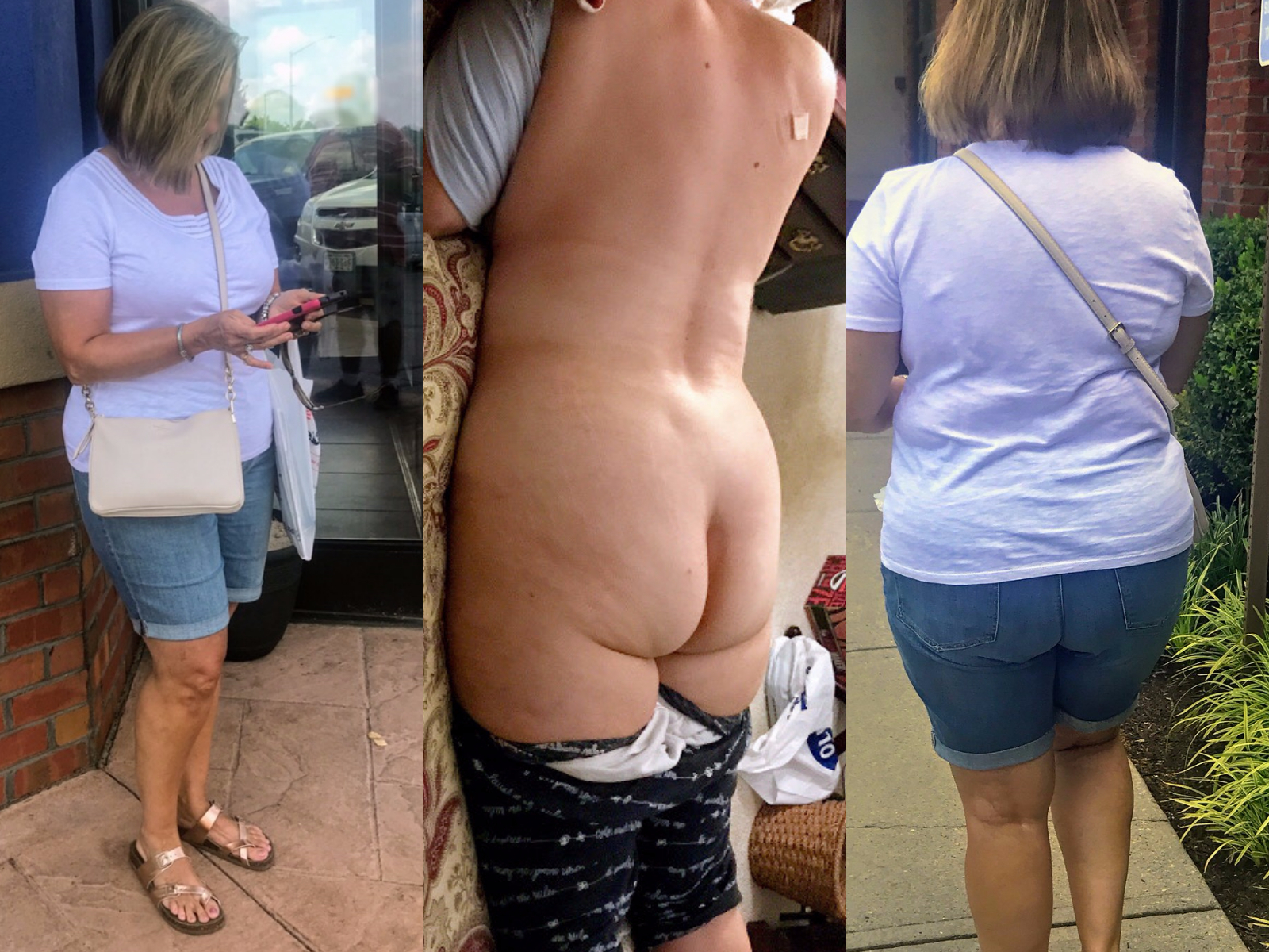 Baptist wife poses naked 4 Pastor Hubby's friends — 15