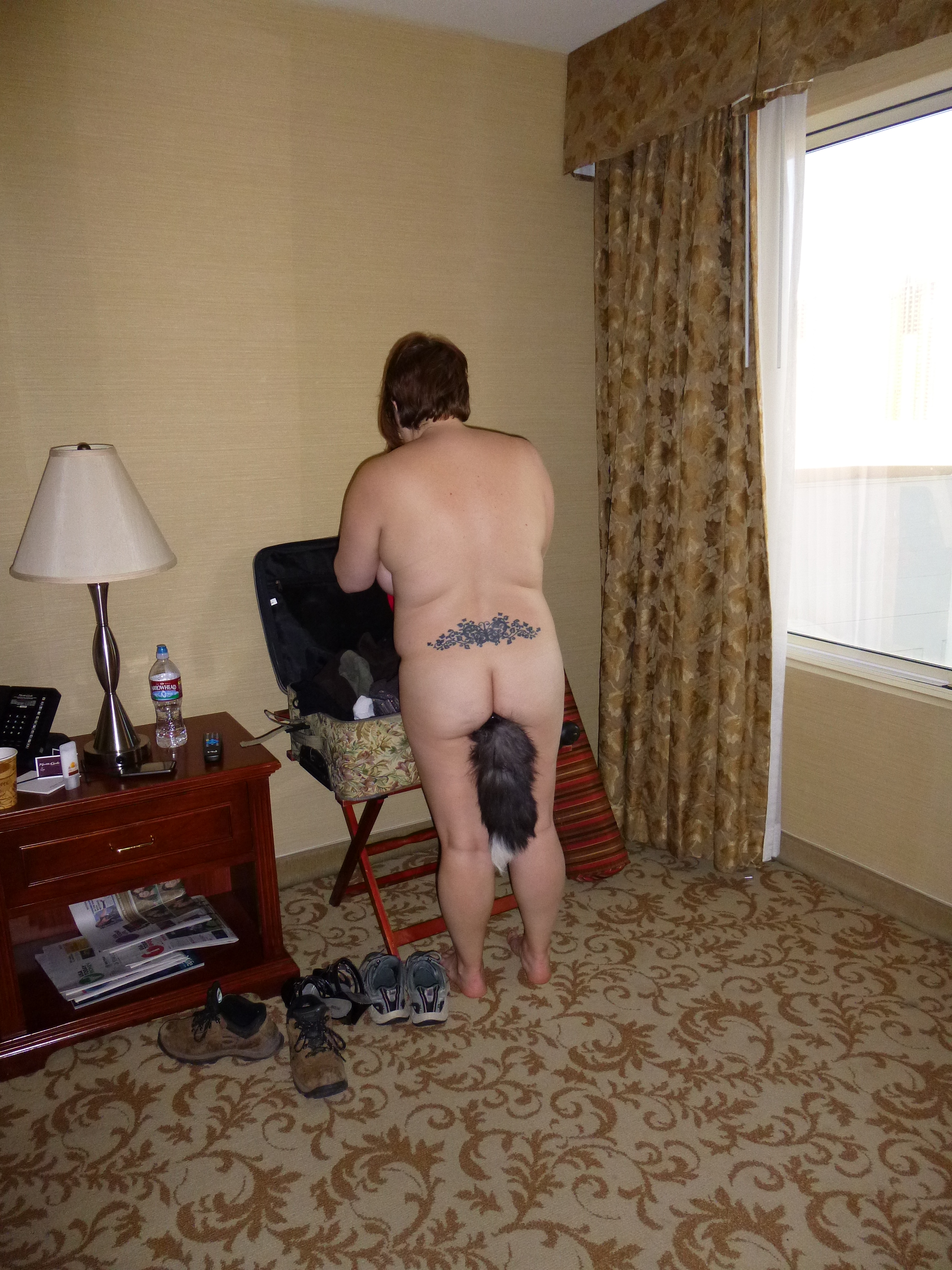 bbw Celestewoodrow tattooed heart nipples — 44