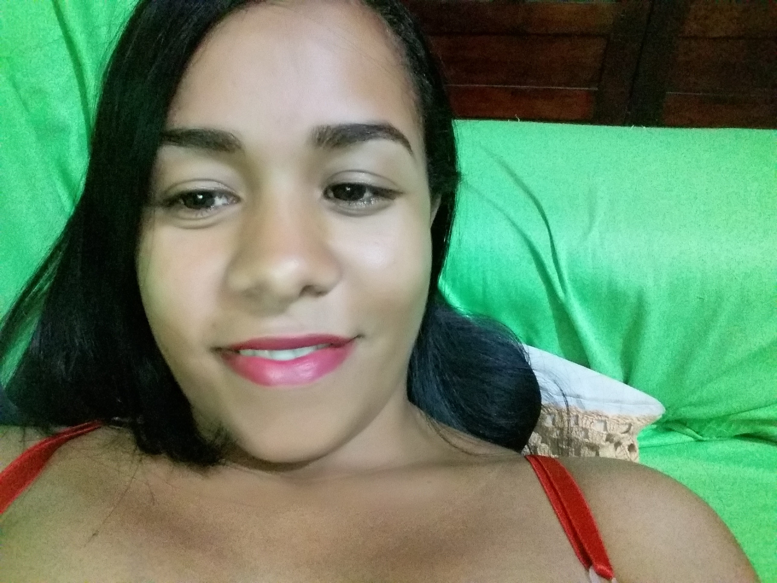 Hot latino showing her body — 7