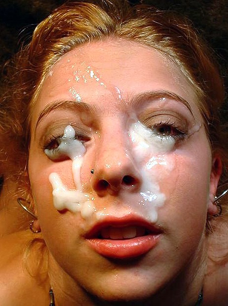 Facial Cum Bukkake Gokkun — 29