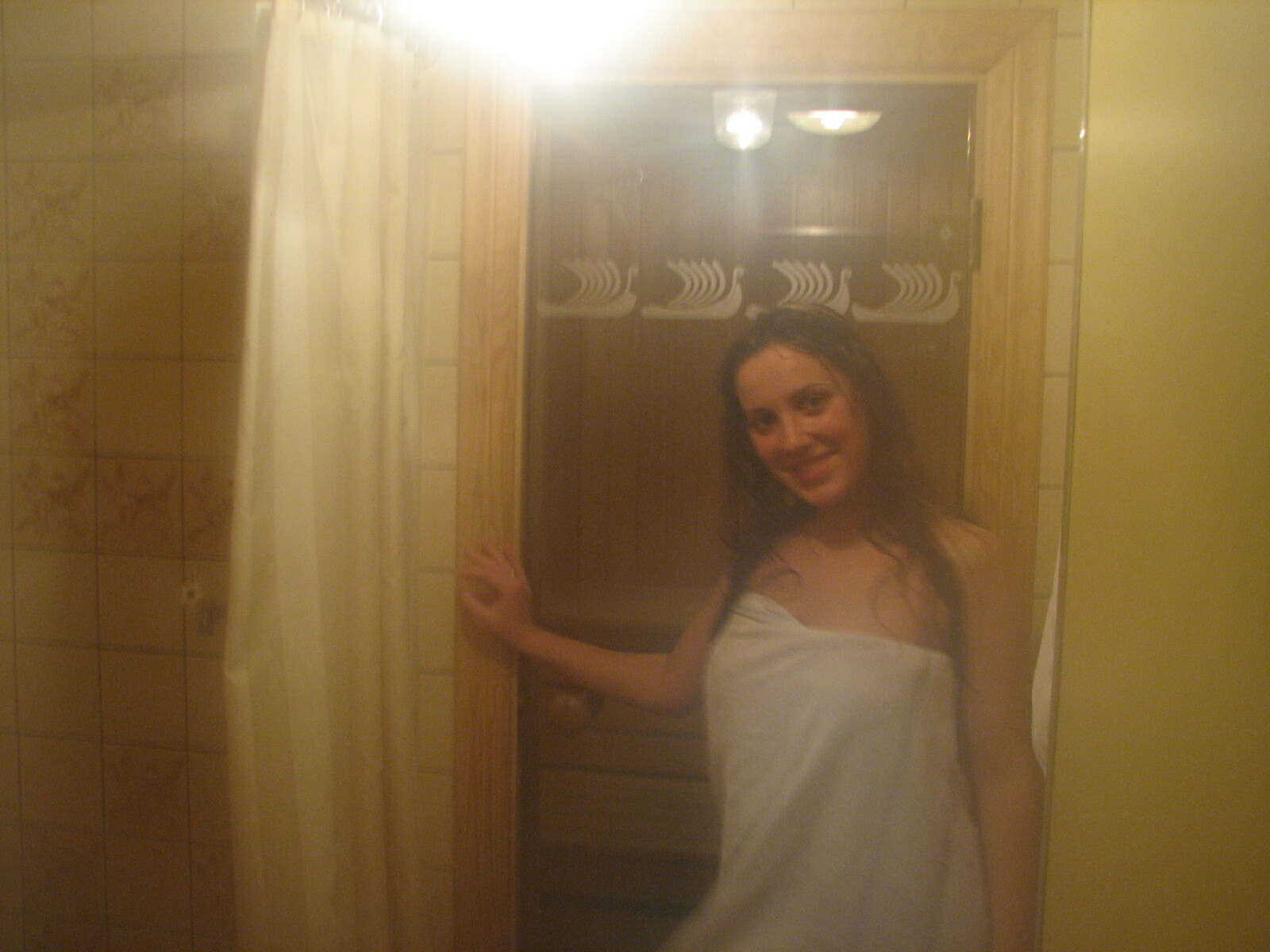 Russian couple having fun on vacation — 13