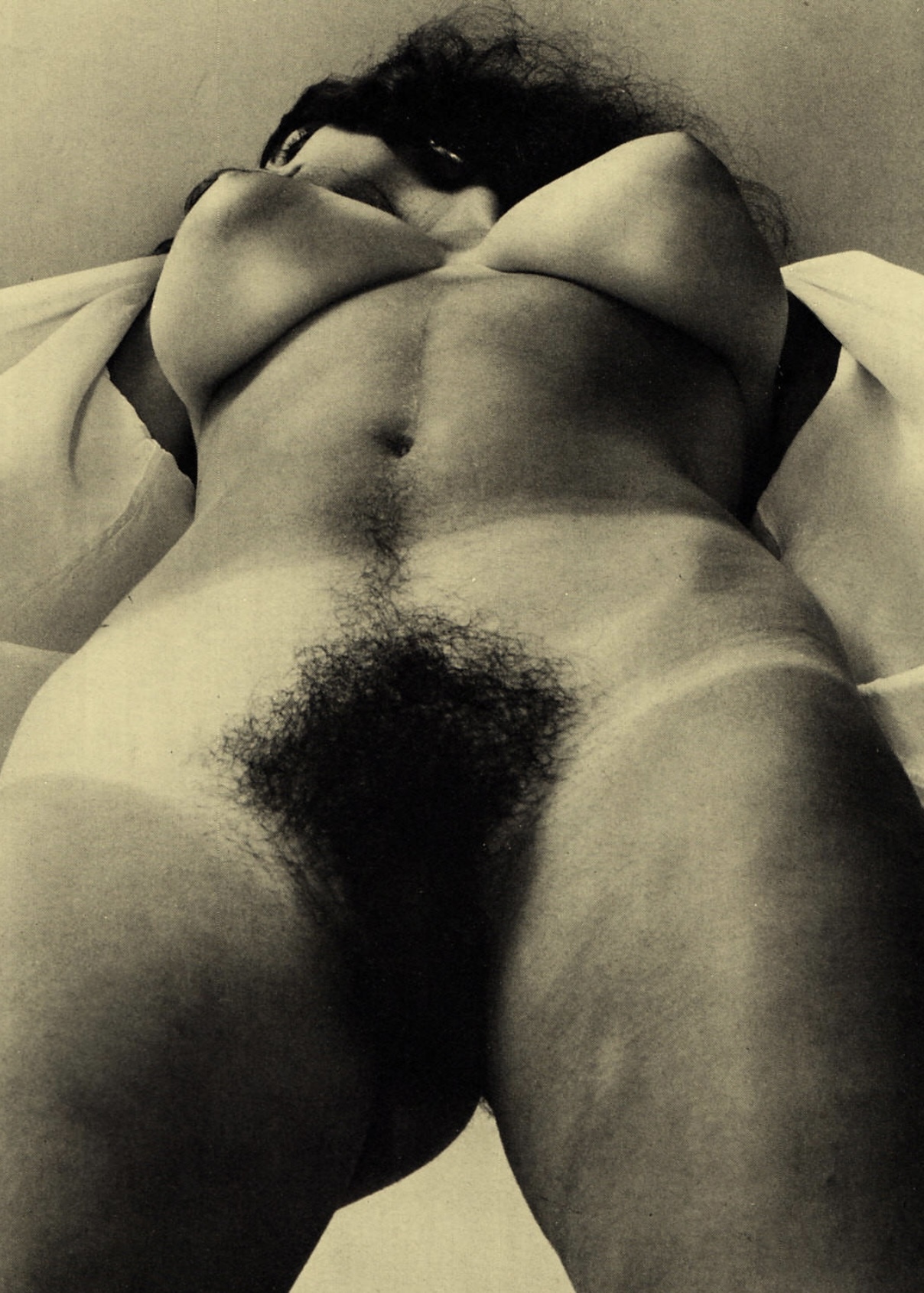 Vintage Magazine Pictorial 5 - sexy hairy pussy — 5