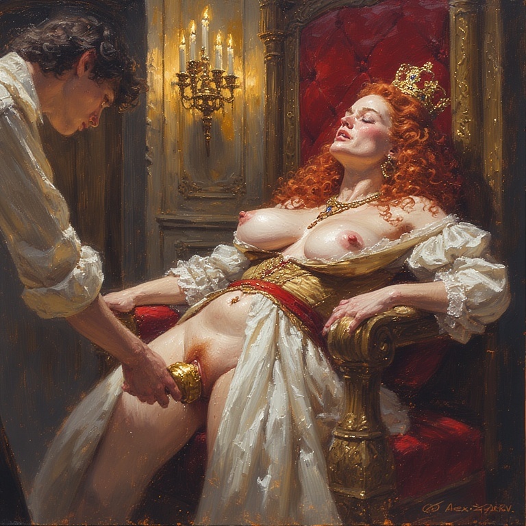 Erotic Cartoons — 8