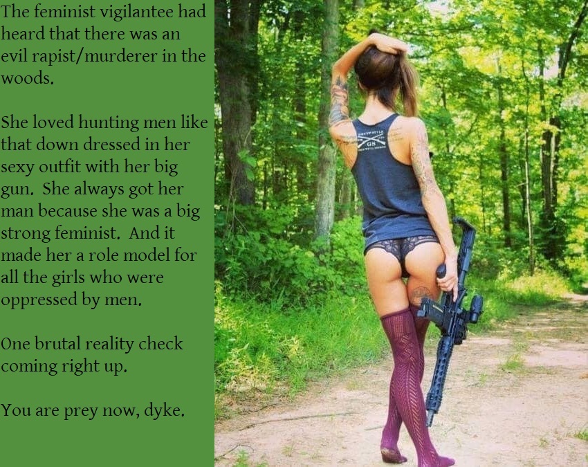 feminists and dykes to be destroyed — 32