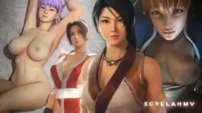 Kunoichi Queens [ScyllaHMV] - Dead Or Alive PMV/HMV