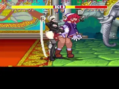 2B New hentai animations Multiversum ryona fighter xhatihentai gameplay
